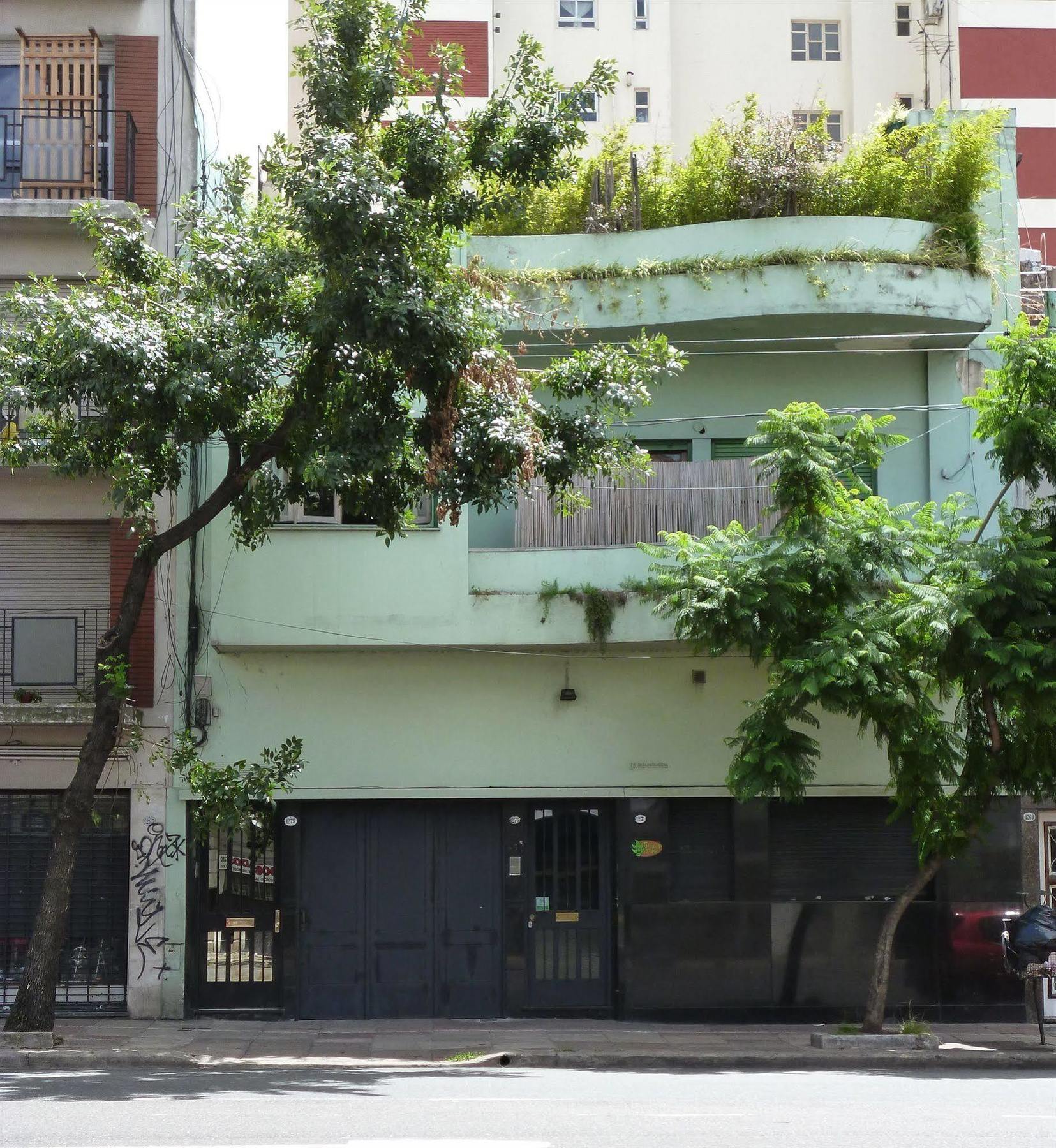 Garden House Hostel Buenos Aires Ngoại thất bức ảnh